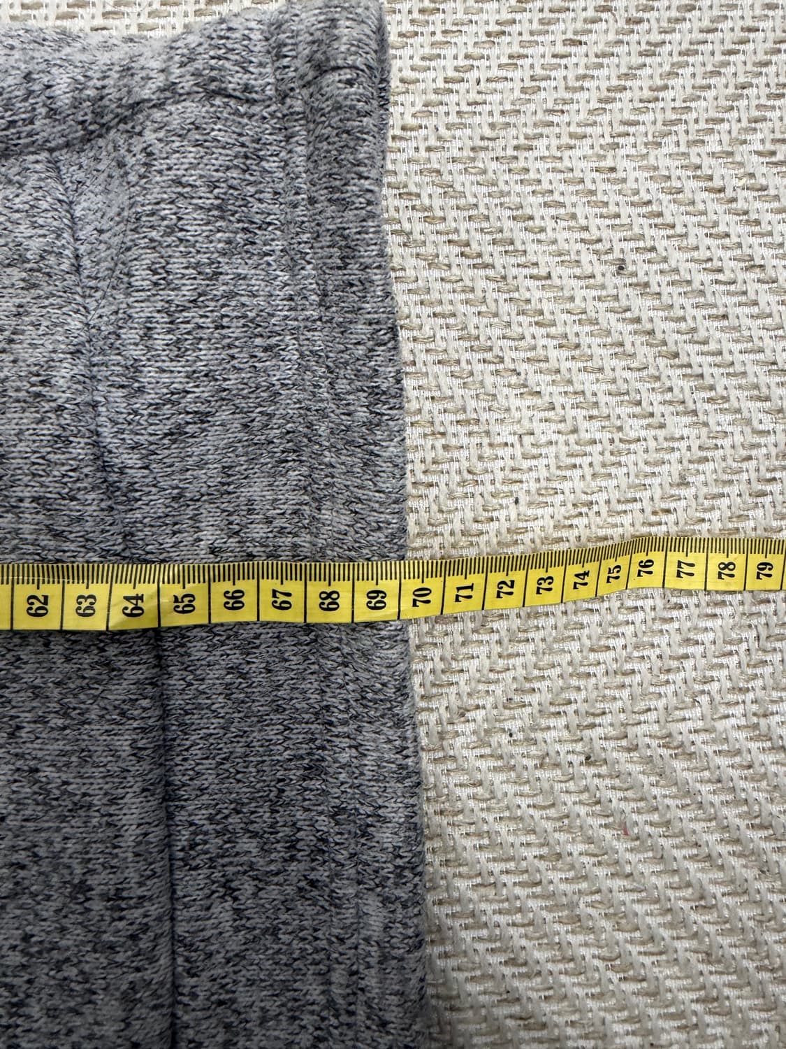 정품) 내셔널지오그래픽 니트 풀집업 자켓 XL 상품이미지10