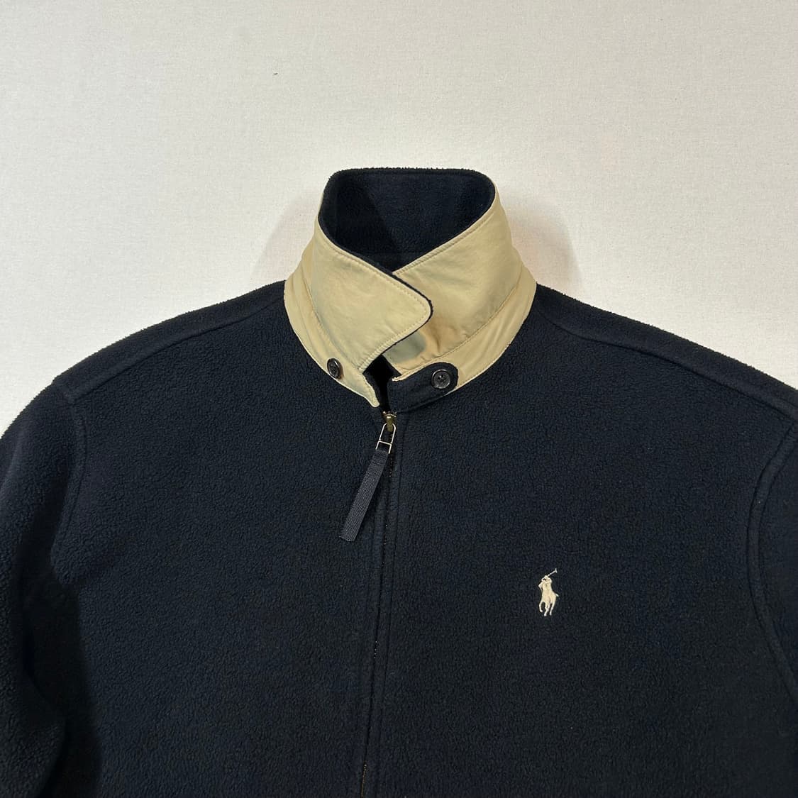 L) 폴로 랄프로렌 블랙 폴라텍 플리스 스윙탑 자켓 상품이미지3
