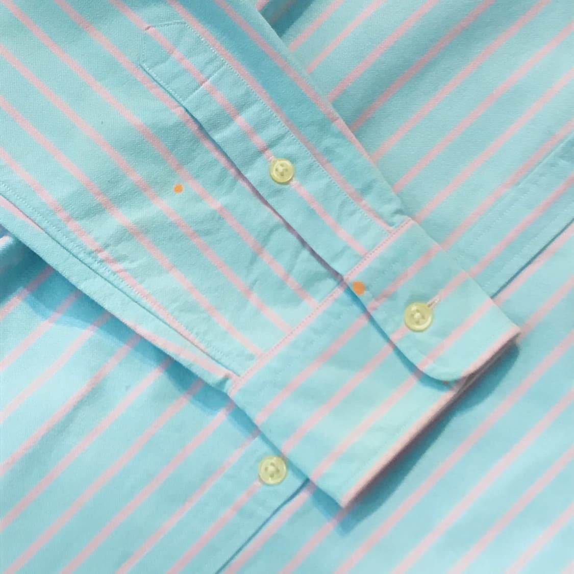 폴로랄프로렌 민트 스트라이프 옥스포드 셔츠 여성 55 상품이미지4