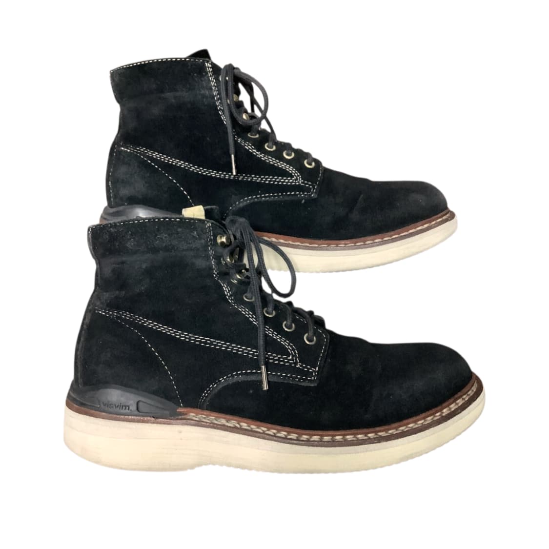 비즈빔 스웨이드 버질 부츠 9 블랙 상품이미지2