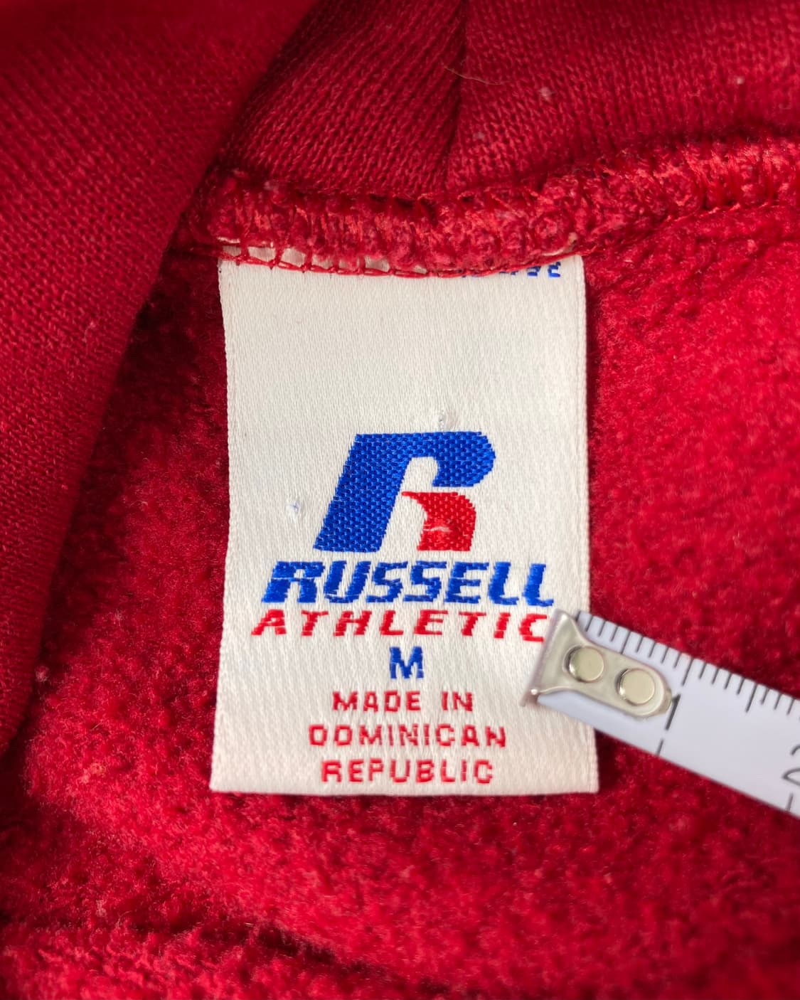 90s Russell Hoodie (red) 상품이미지3