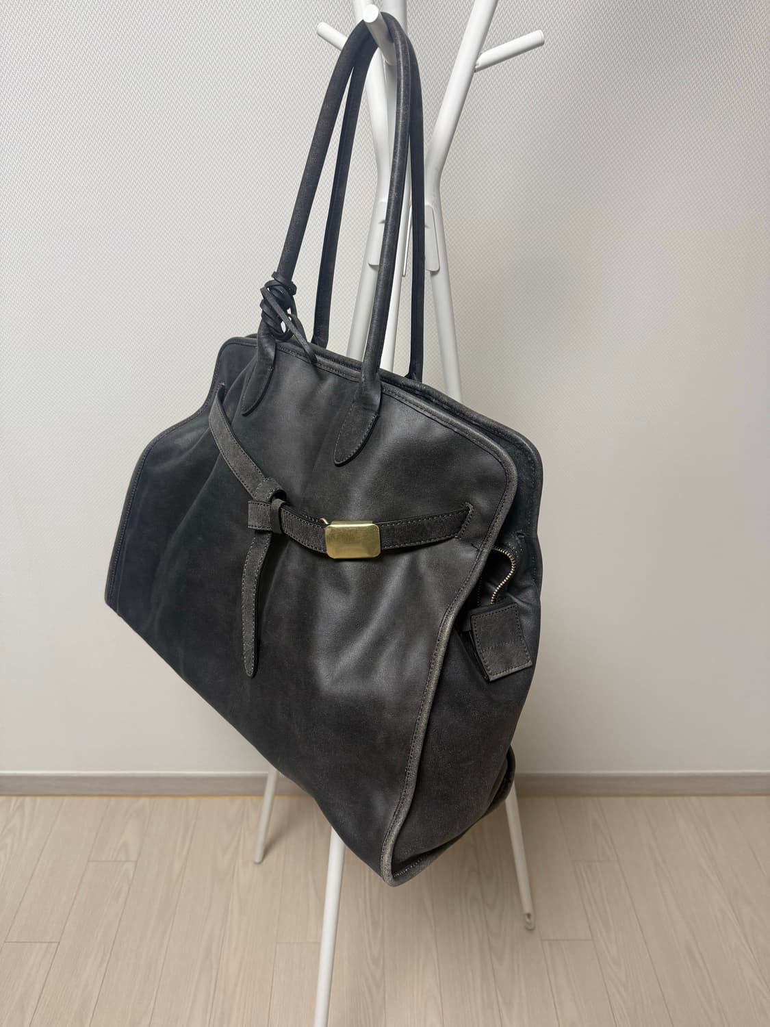 브라운야드 레더 버클 17백 상품이미지5