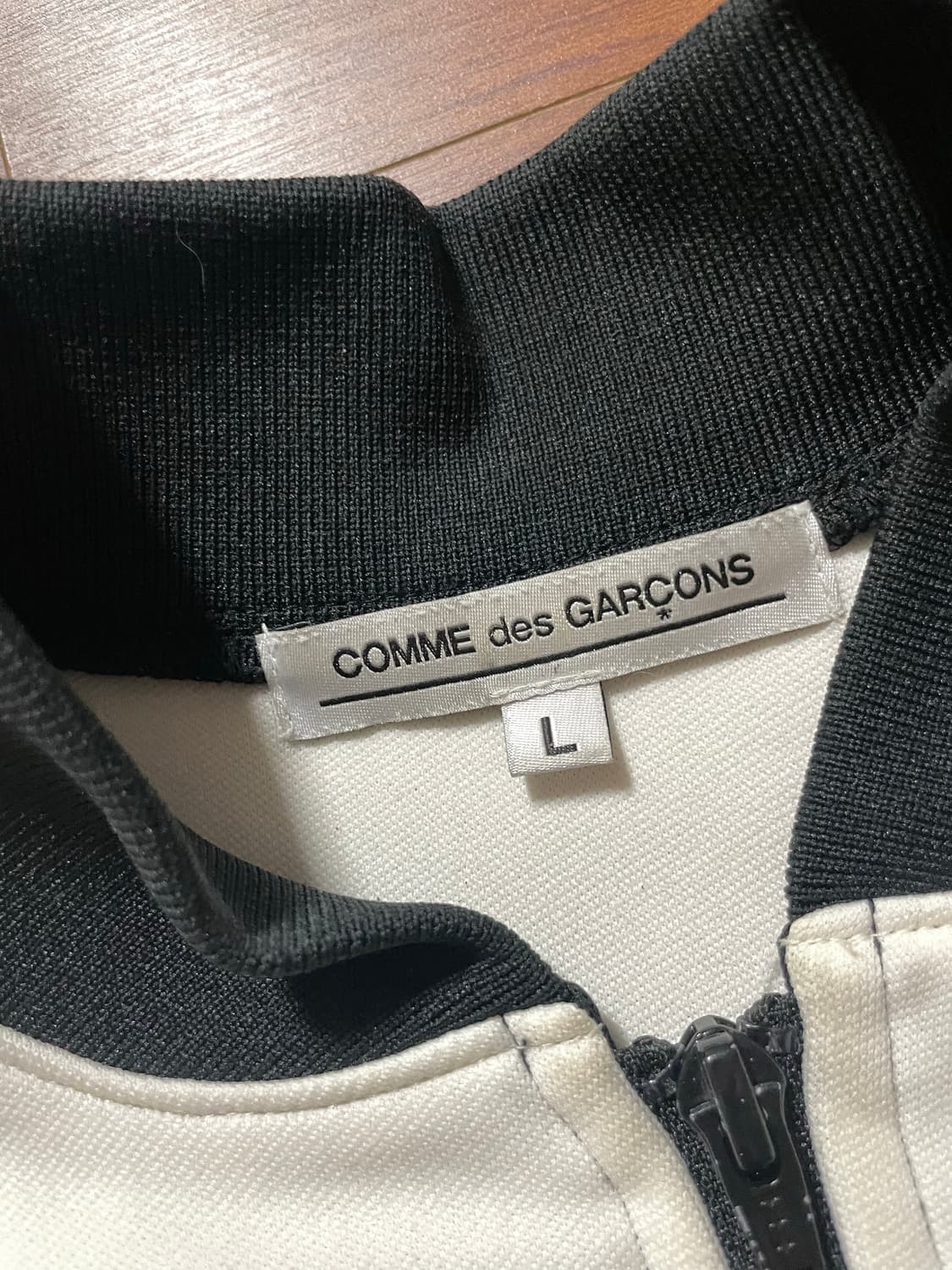 꼼데가르송 져지 자켓 상품이미지2