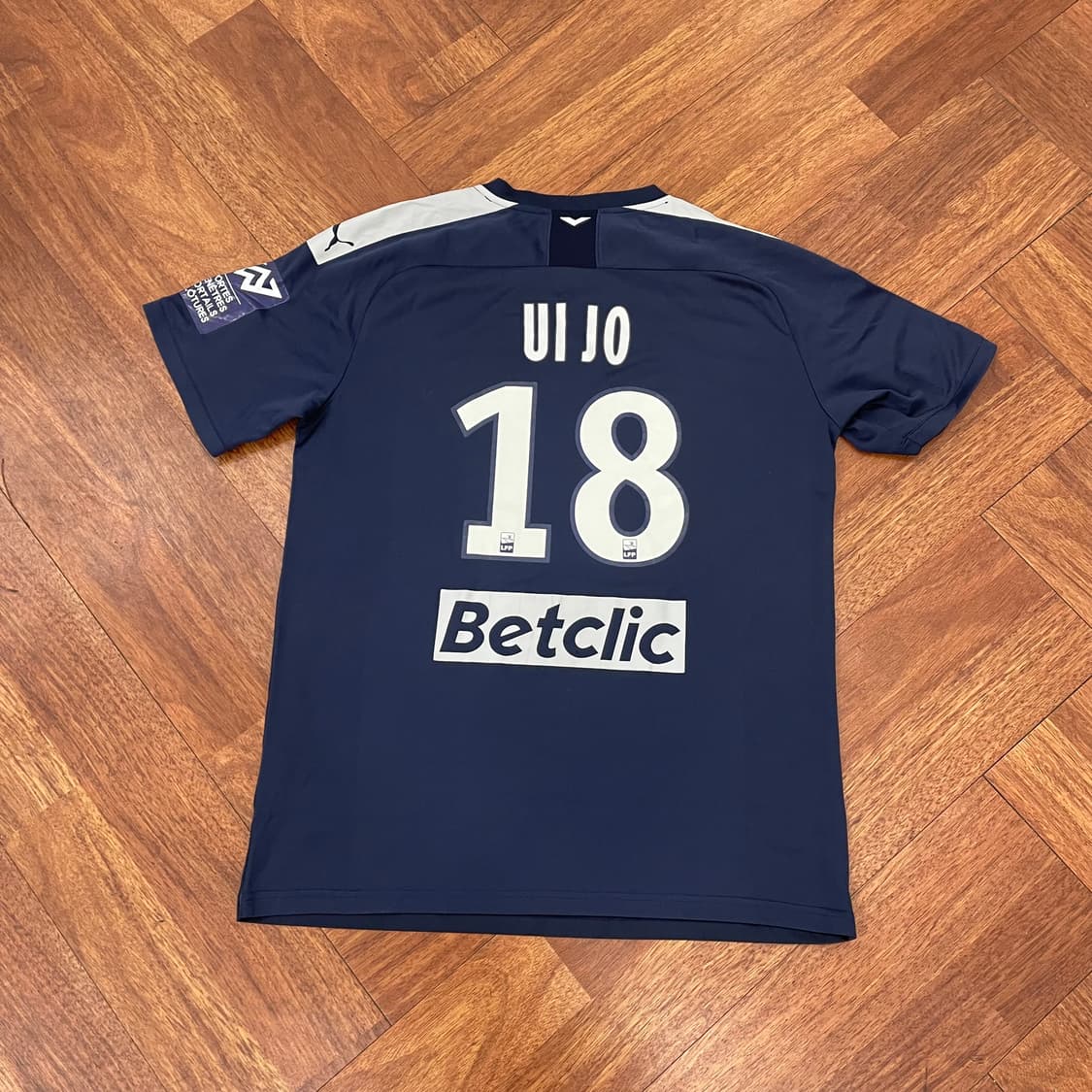 19-20 지롱댕보르도 황의조 마킹 유니폼 상품이미지2