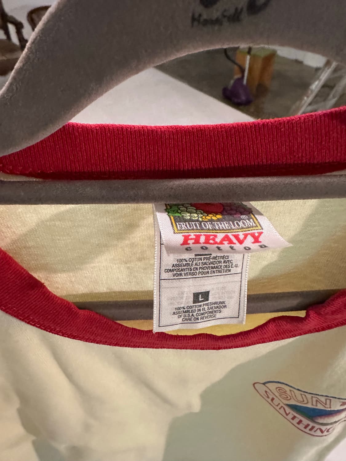 빈티지 링거 티 상품이미지3