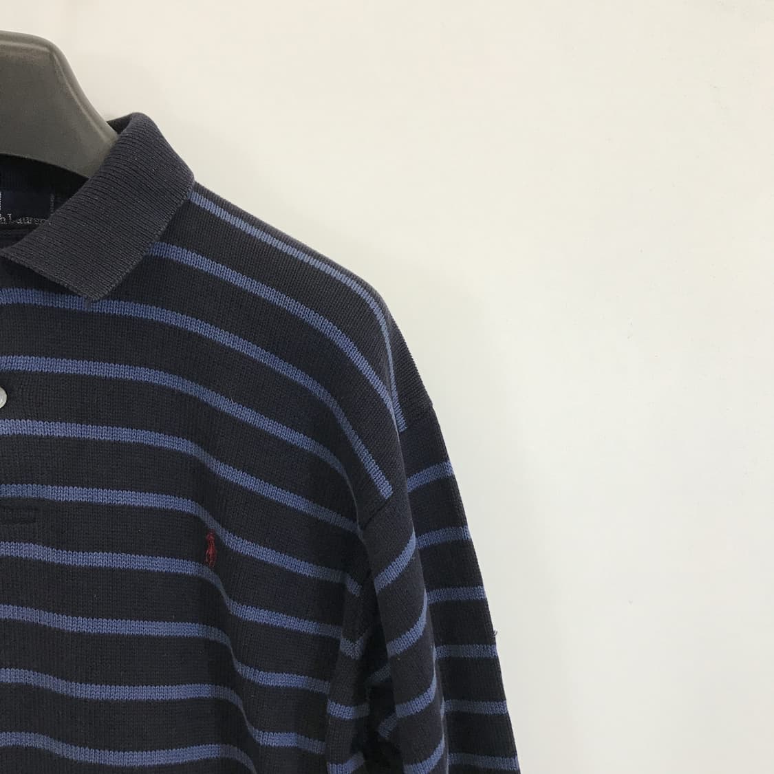 폴로 랄프로렌 카라넥 스트라이프 니트 [L사이즈] 상품이미지2