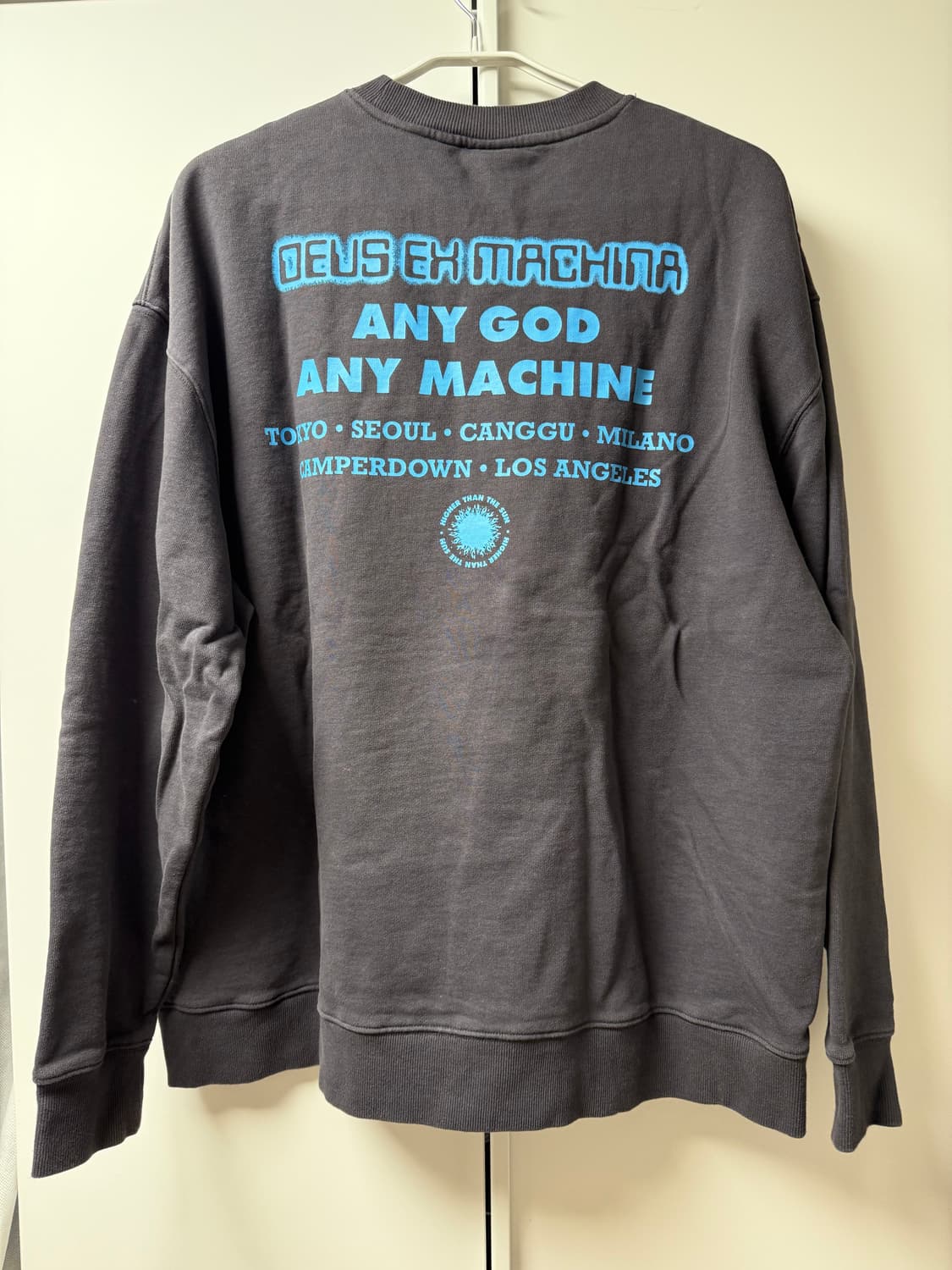 데우스 Deus Ex Machina 맨투맨 XL 상품이미지3