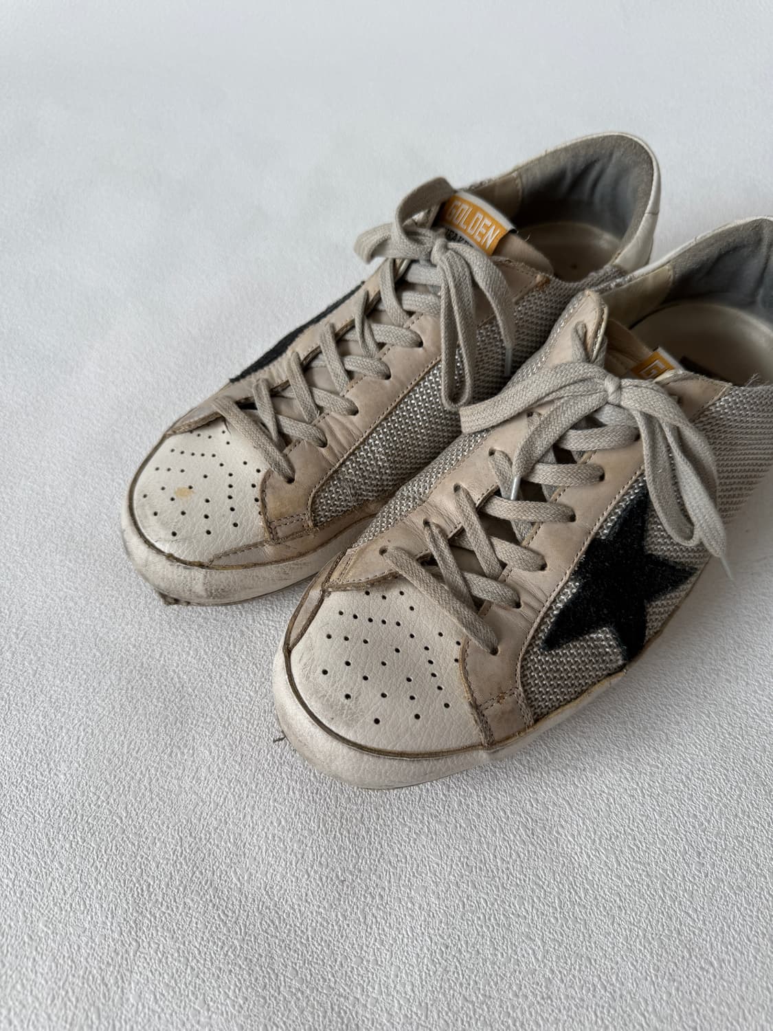 [41]골든구스(GOLDEN GOOSE)스니커즈(ITALY,비브람솔보강) 상품이미지5