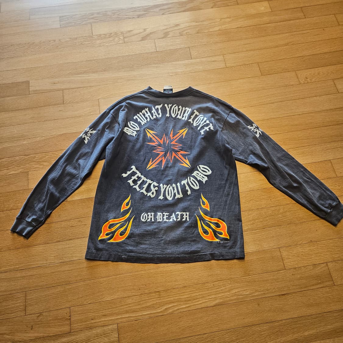 세인트 마이클 롱슬리브 국문탭 L 상품이미지2