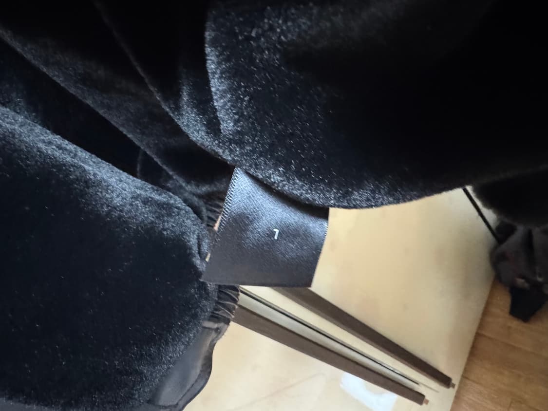 브이투 가죽자켓 무스탕 L 상품이미지2