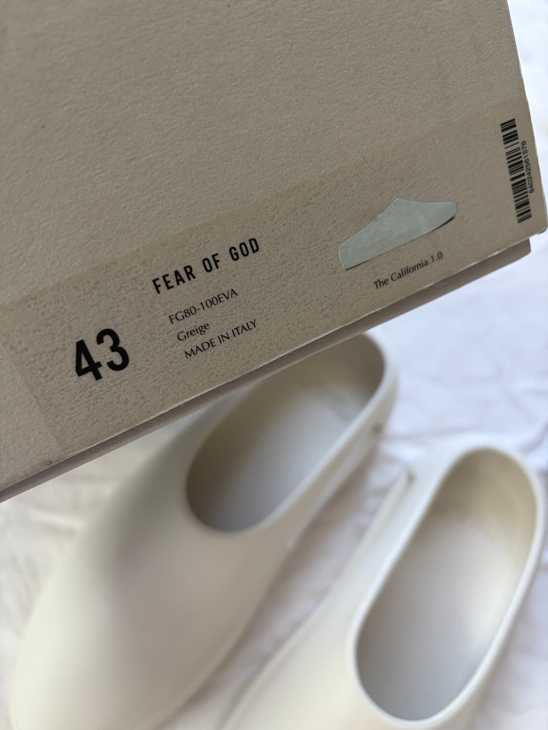 피어오브갓 더 캘리포니아 그레이지 뮬 슬리퍼 이터널 8th 7th  상품이미지6