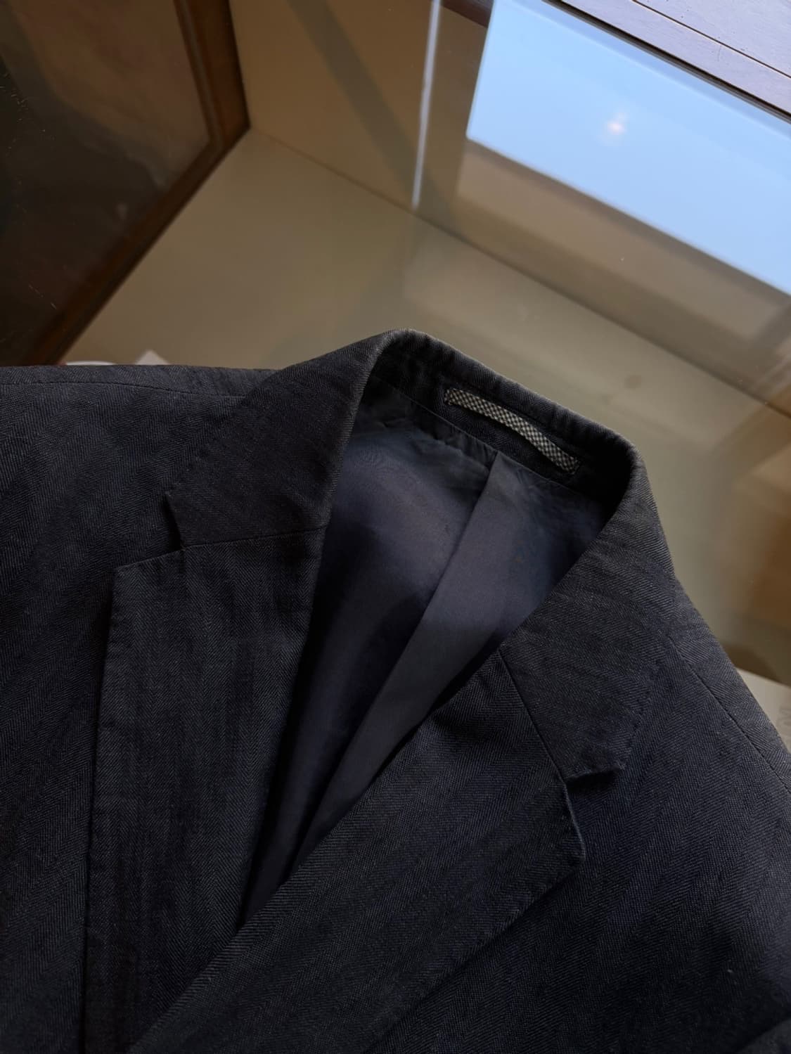 아르마니 꼴레지오니 테일러드 자켓 105 상품이미지6