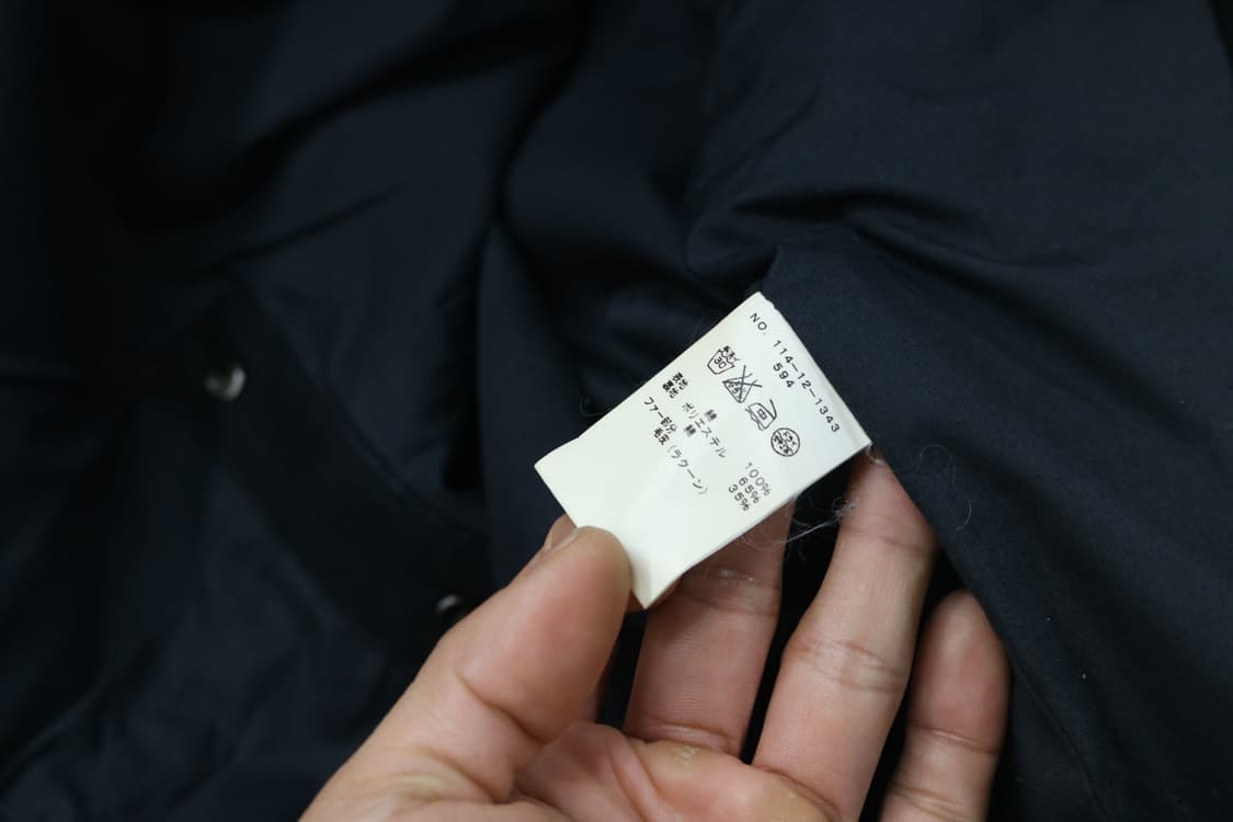 SHIPS JET BLUE 쉽스 제트 블루 라쿤퍼 후드 피쉬테일 파카 상품이미지7