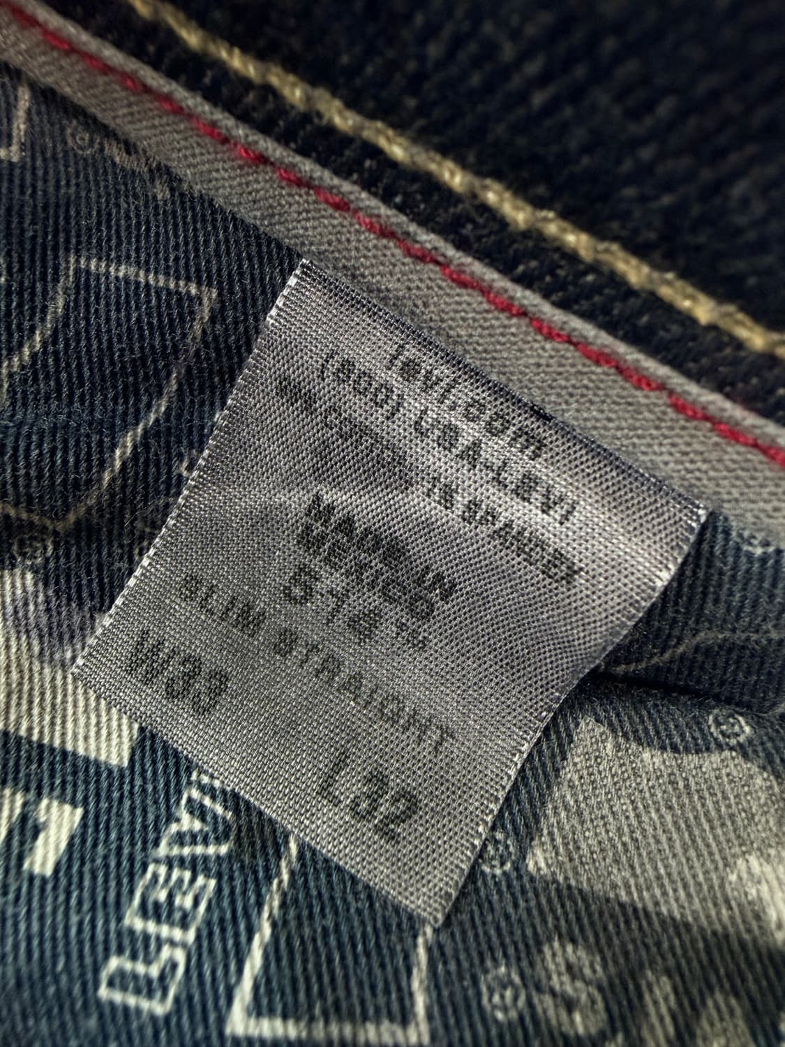 리바이스 514 슬림 스트레이트 다크 인디고 (Levi's 514 Sli 상품이미지6