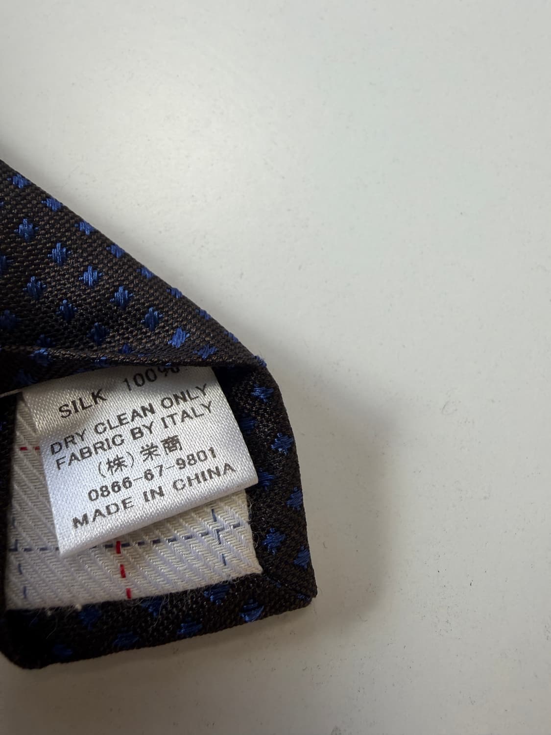 더 수트컴퍼니(The suit company)슬림 실크 넥타이 5.2cm 상품이미지6