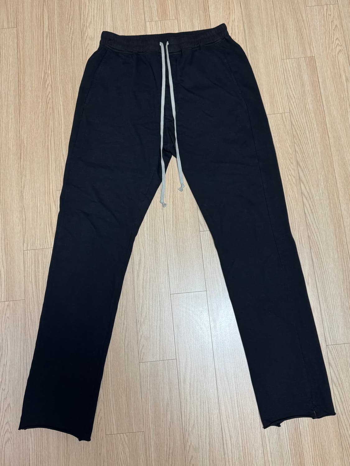 25FW 릭오웬스 다크쉐도우 드로스트링 팬츠 S 상품이미지5