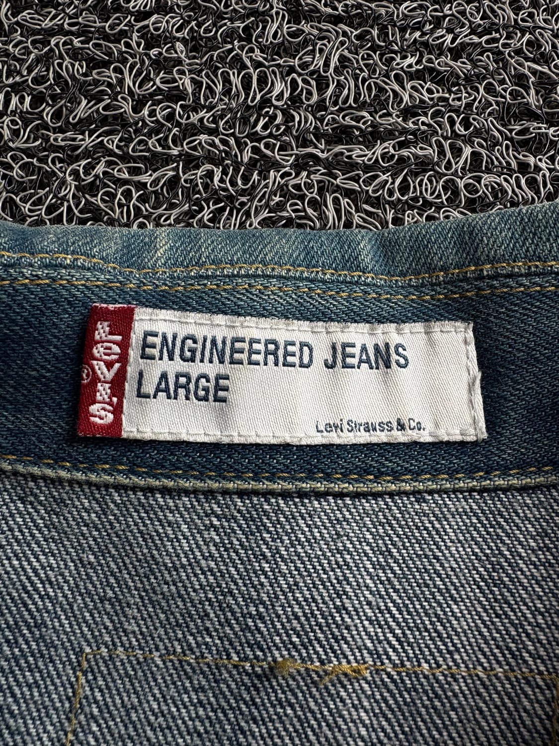 리바이스 엔지니어드진 트러커 데님 자켓 3881 상품이미지3