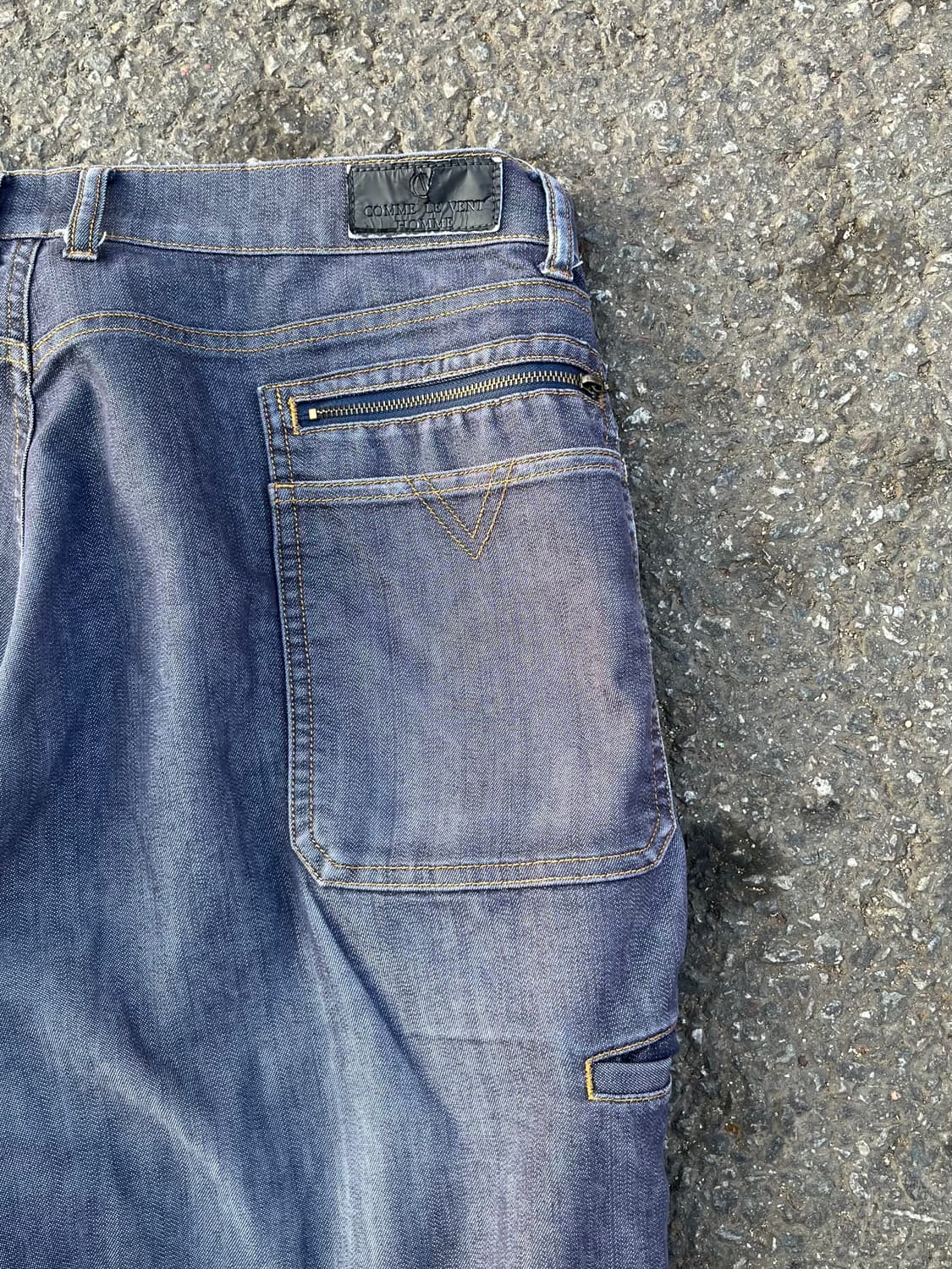 Comme Le Vent Homme work pants 상품이미지5