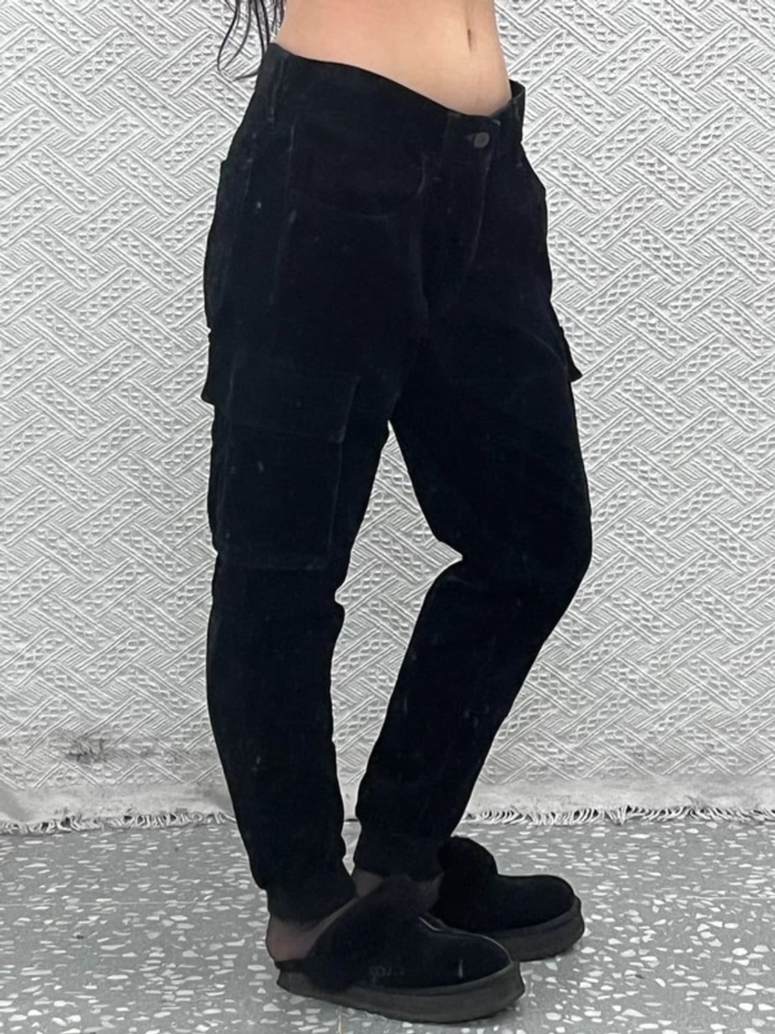 폴로 랄프로렌 캐주얼 코듀로이 골덴 조거 카고팬츠 C10687 상품이미지1