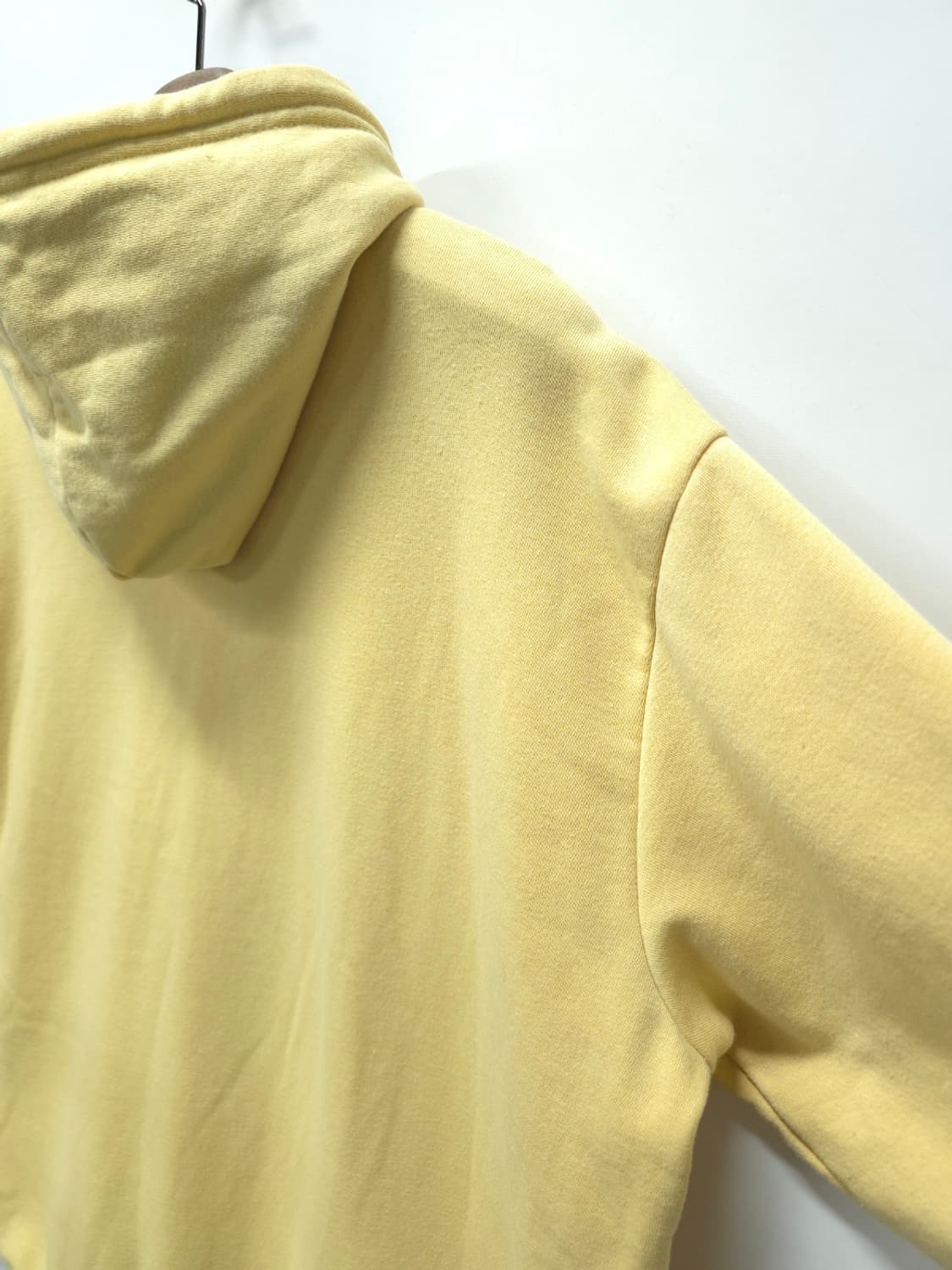 (빅사이즈) 챔피온 퍼듀 자수 로고 옐로우 후드티 (110~115) 상품이미지9