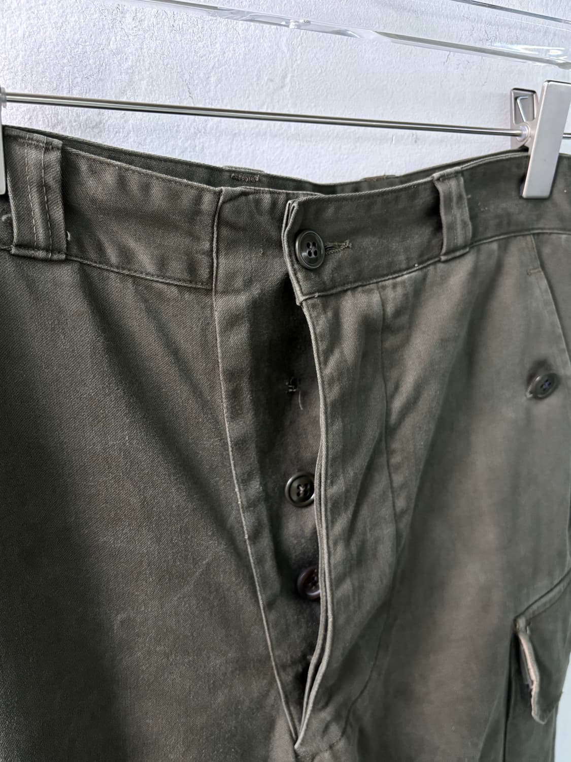 프랑스군 1971년도 밀리터리 필드 팬츠 상품이미지5