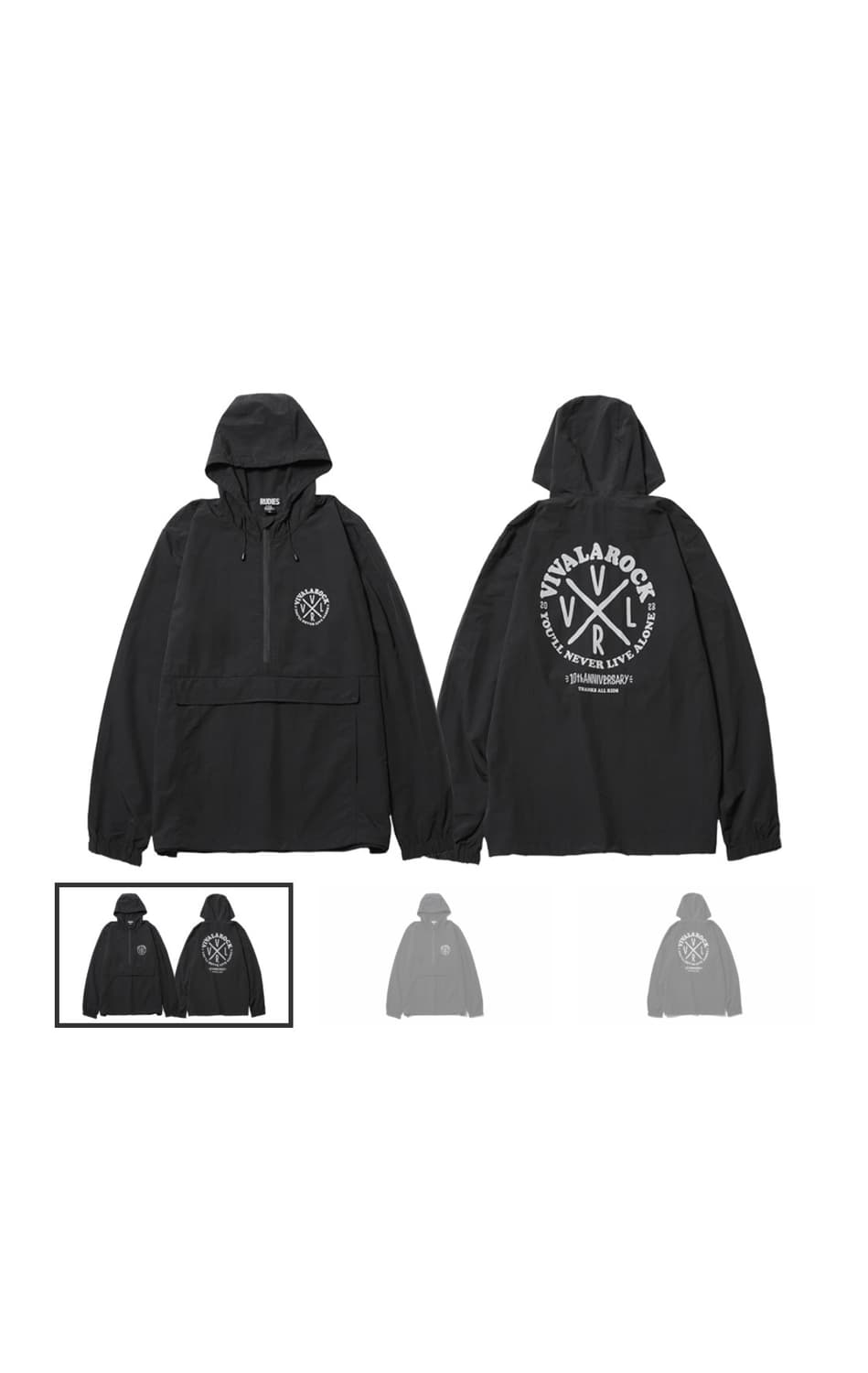 [105] 루디스 RUDIES VIVA LA ROCK 머쳔 아노락 L 상품이미지5