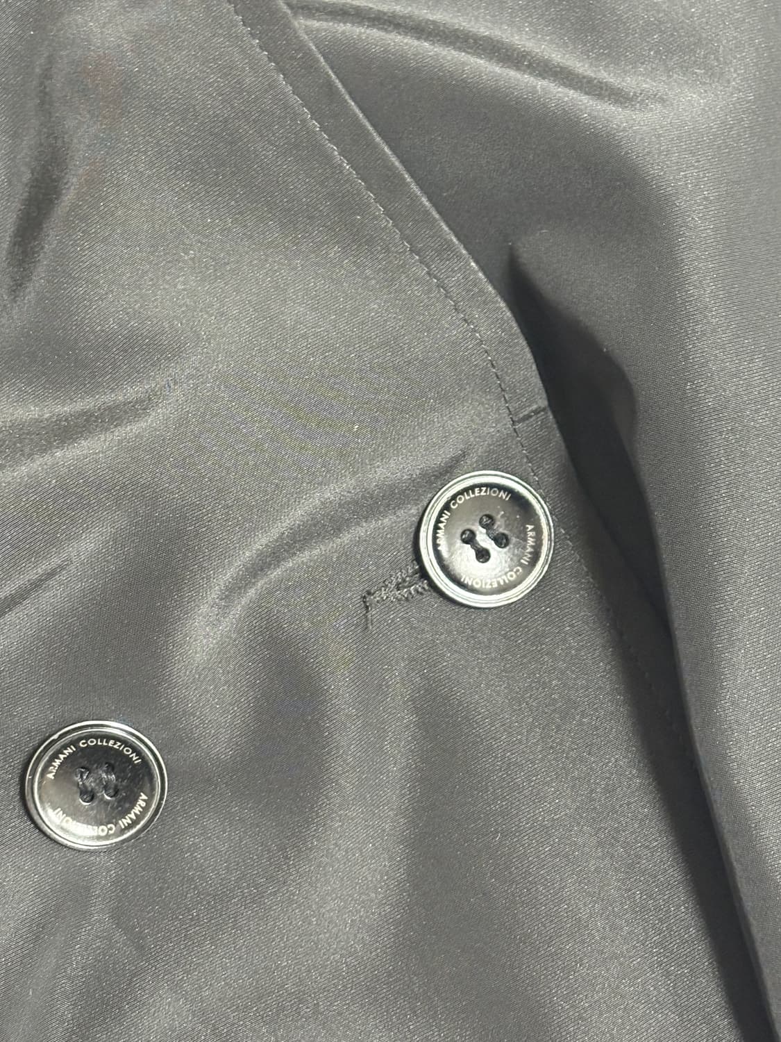 [38] 아르마니 꼴레지오니 나일론 코트 상품이미지5