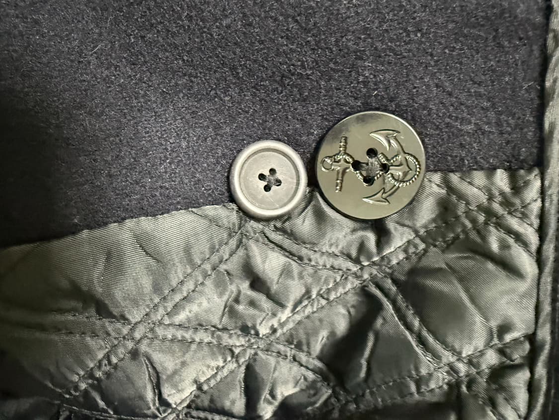 (L) 올드 갭 gap 피코트 다크네이비 상품이미지4