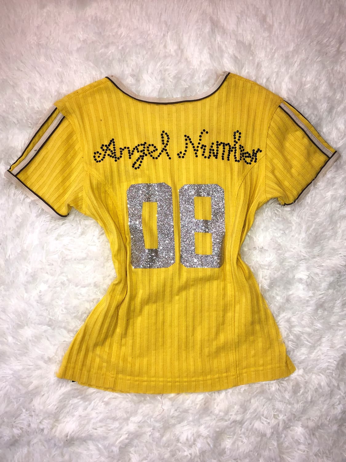 🪪  adidas angel number 8 top 상품이미지1