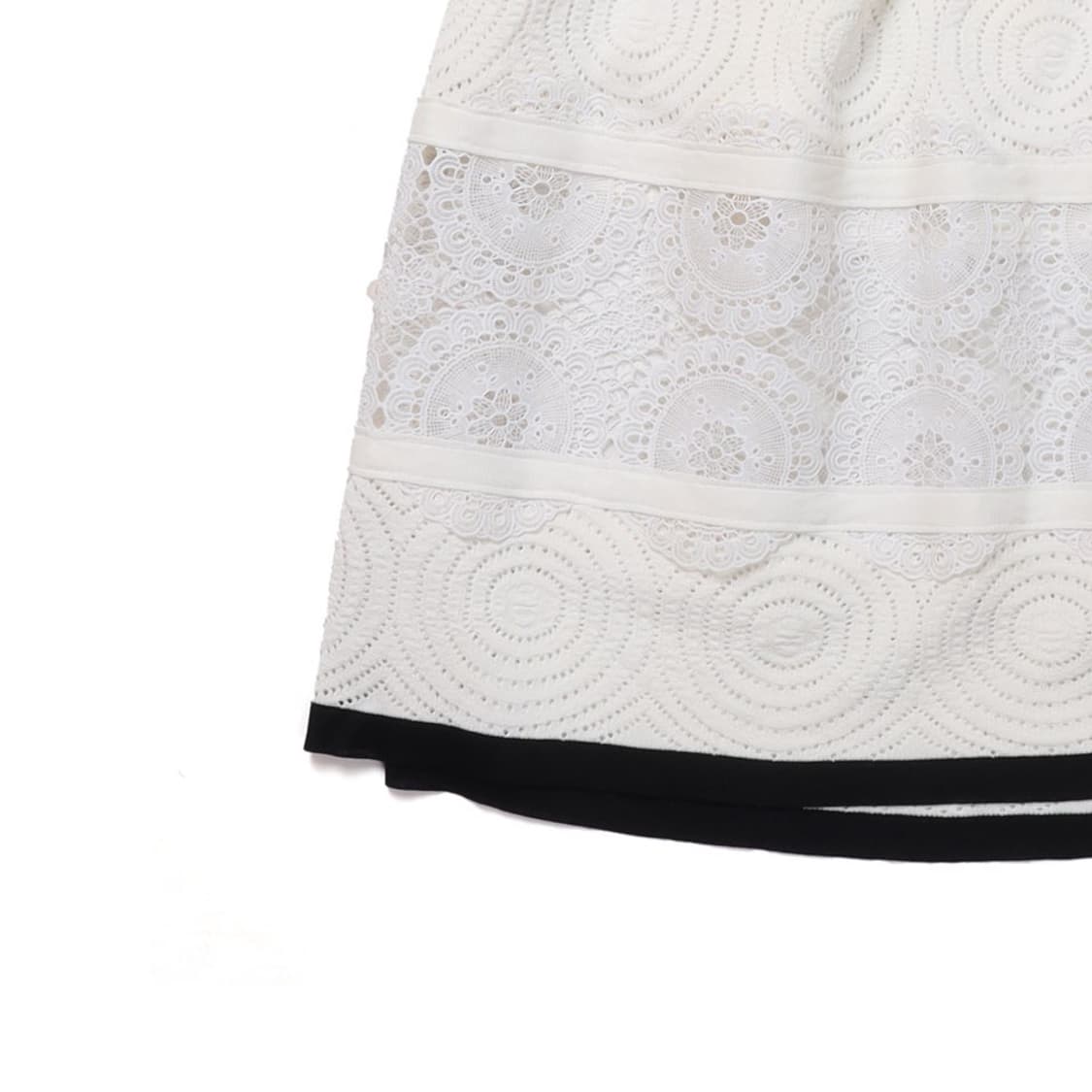 펜디 Fendi Embroidery Rayon Skirt  상품이미지3