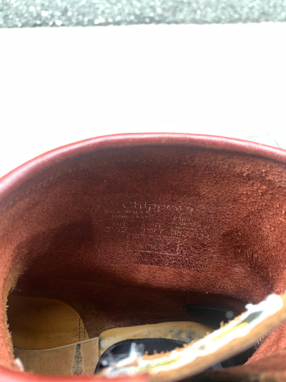 [8.5E] 치페와 엔지니어부츠 체리브라운 (270) 상품이미지6