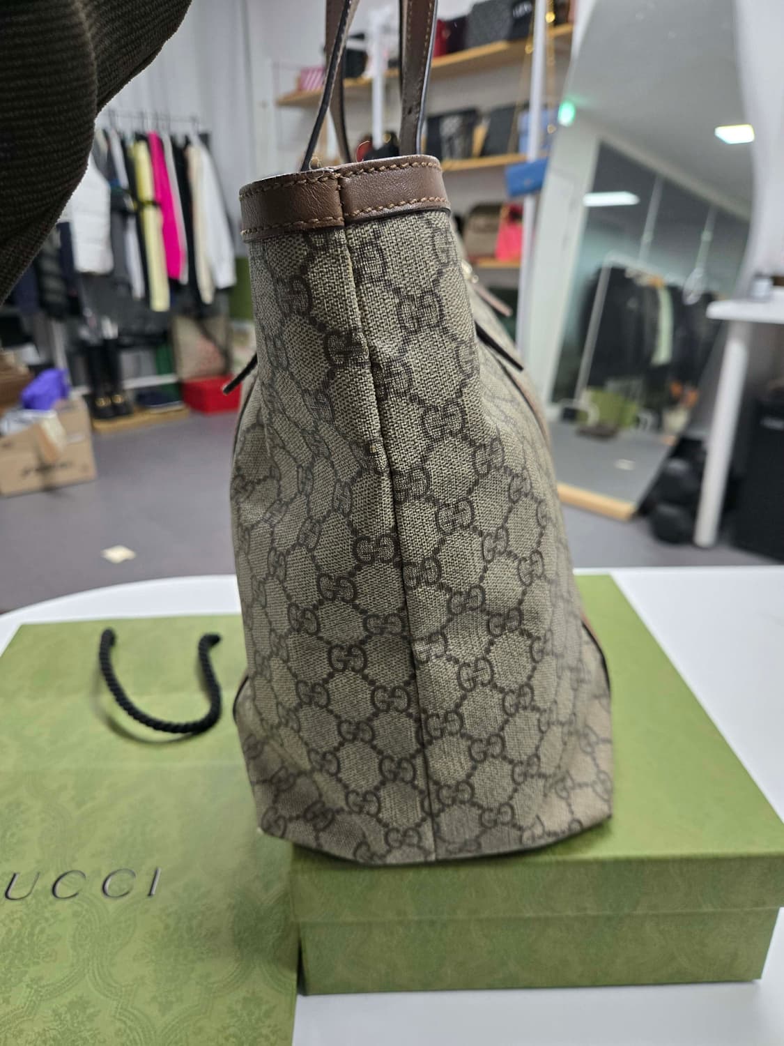 [40%특가] 구찌 시그니처 토트 숄더백 상품이미지3