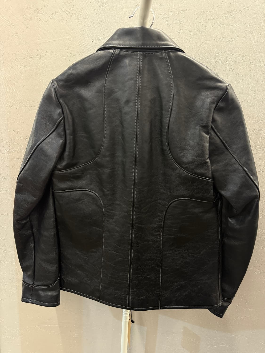 리얼맥코이 조맥코이 데드우드 30‘s 가죽 자켓 블랙 36 상품이미지5