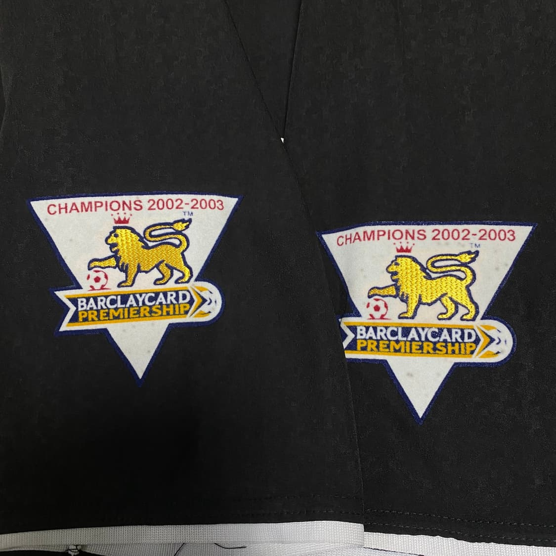 나이키 03-05 맨유 어웨이 반니스텔루이 마킹 유니폼 상품이미지6