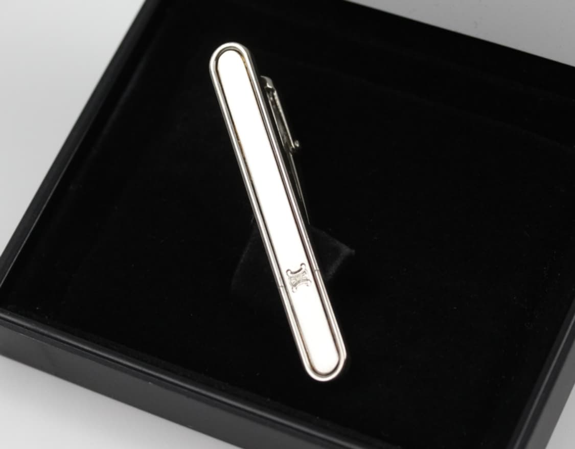 셀린느 A-등급 4.9cm 명품 넥타이핀 빈티지 상품이미지1