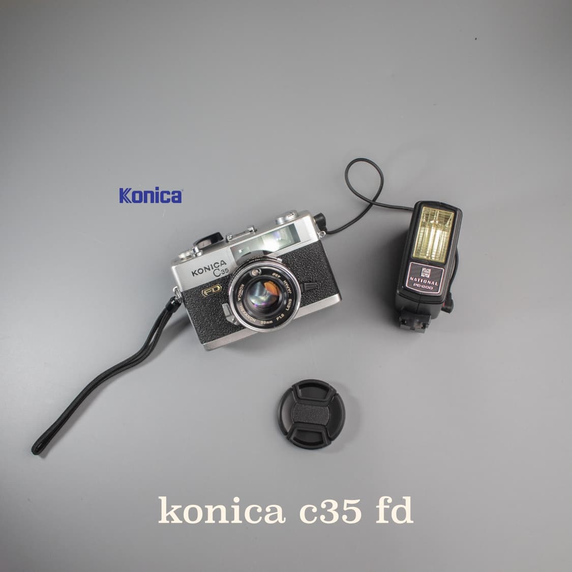 코니카의 명기 c35fd (전체분해 오버홀외나료  보증6개월) 상품이미지1