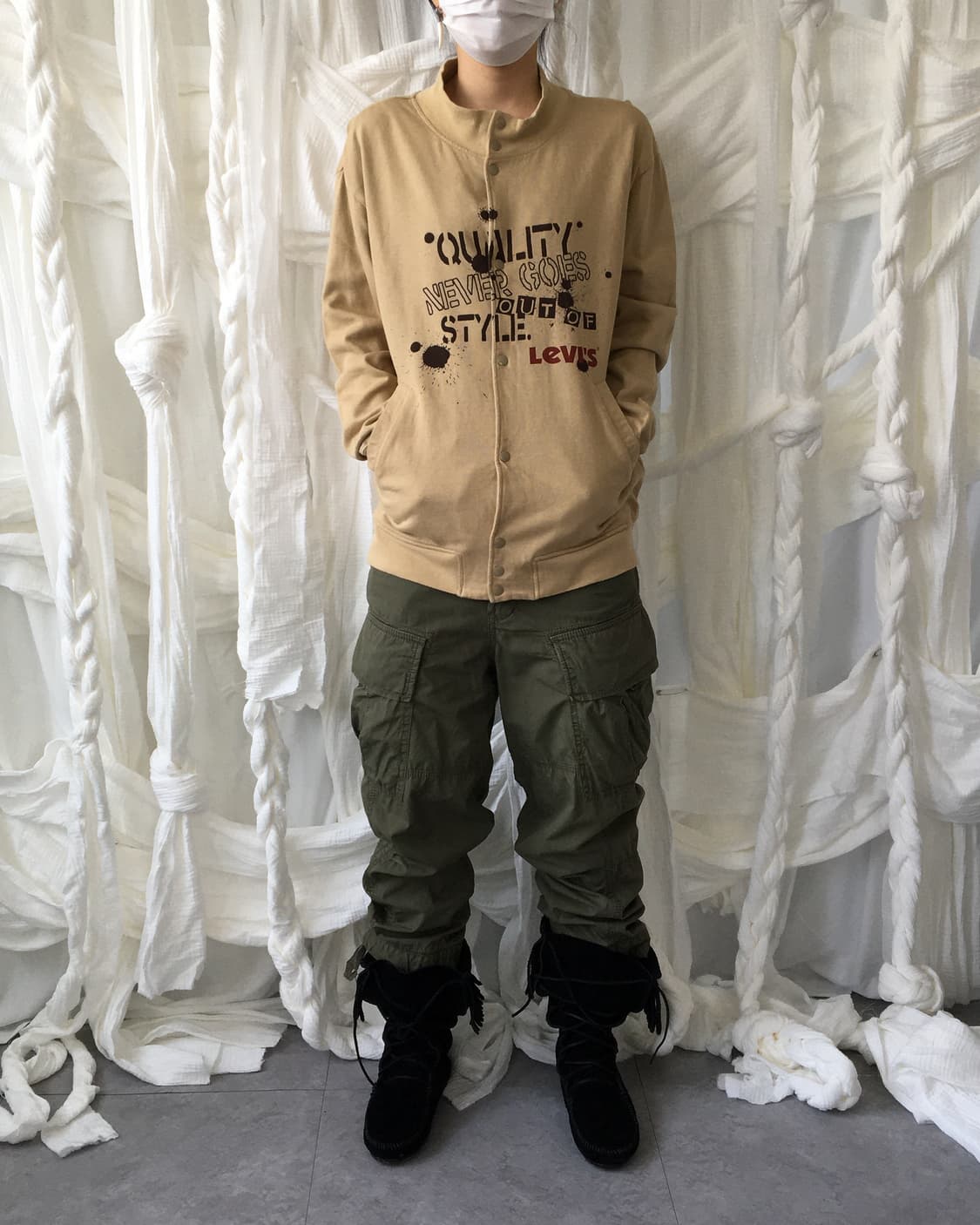 Levis cotton jacket 상품이미지1