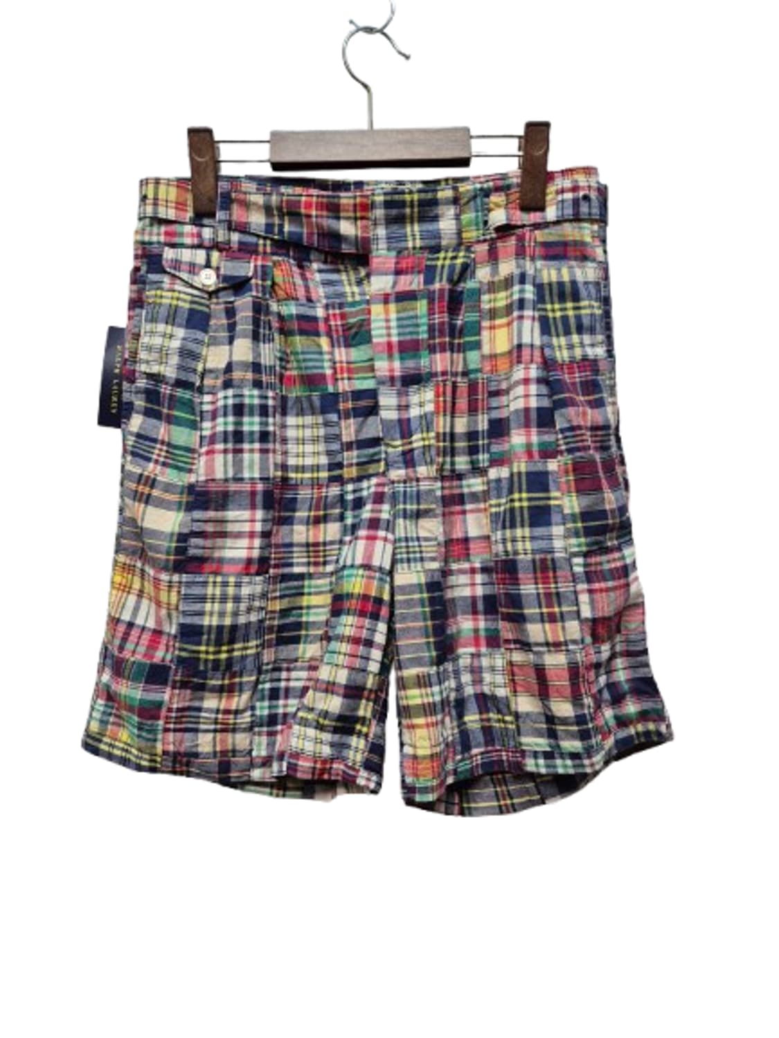 폴로 패치워크 구르카 팬츠 상품이미지1