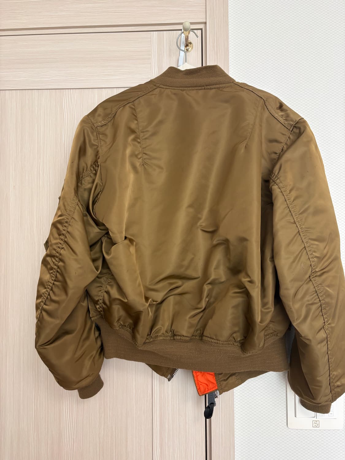 90's Vtg Alpha Industries ma-1 Flight 상품이미지2