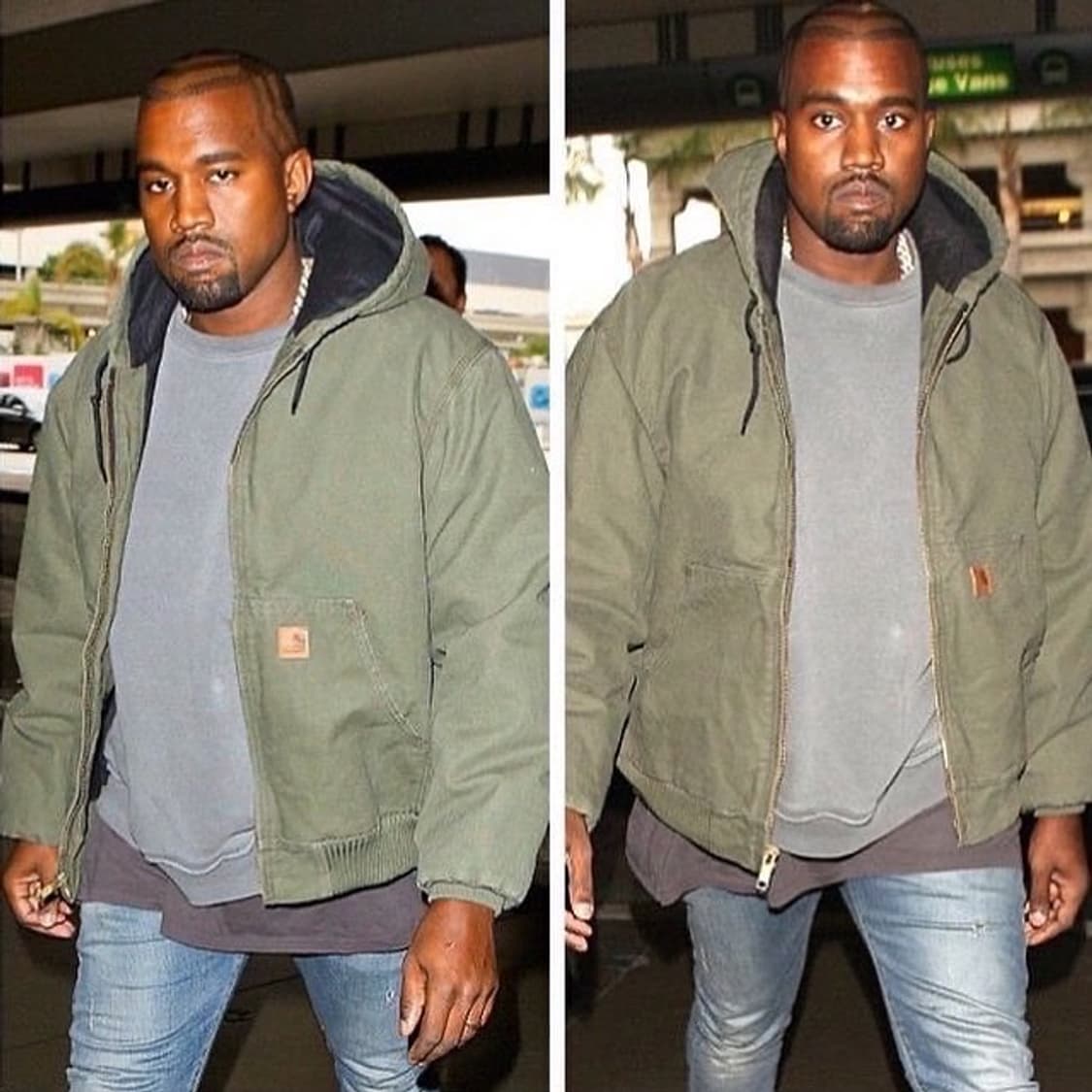 칼하트 J140 해밀턴브라운 덕액티브자켓 상품이미지2