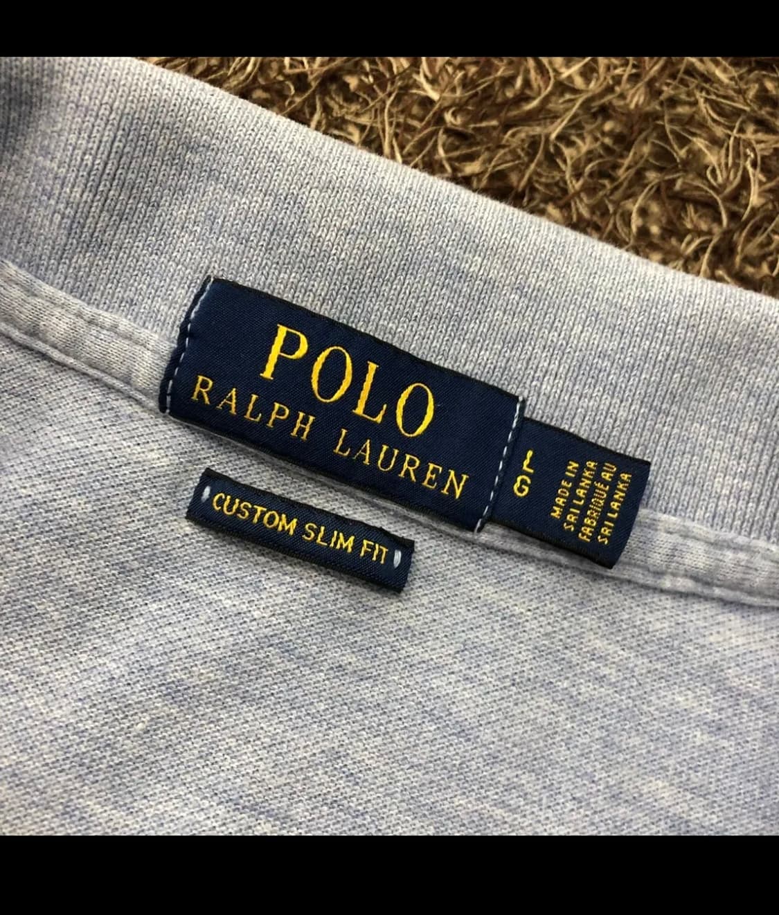 L 폴로 랄프로렌 빅포니 치프키프 PK 카라 반팔 티셔츠 상품이미지3