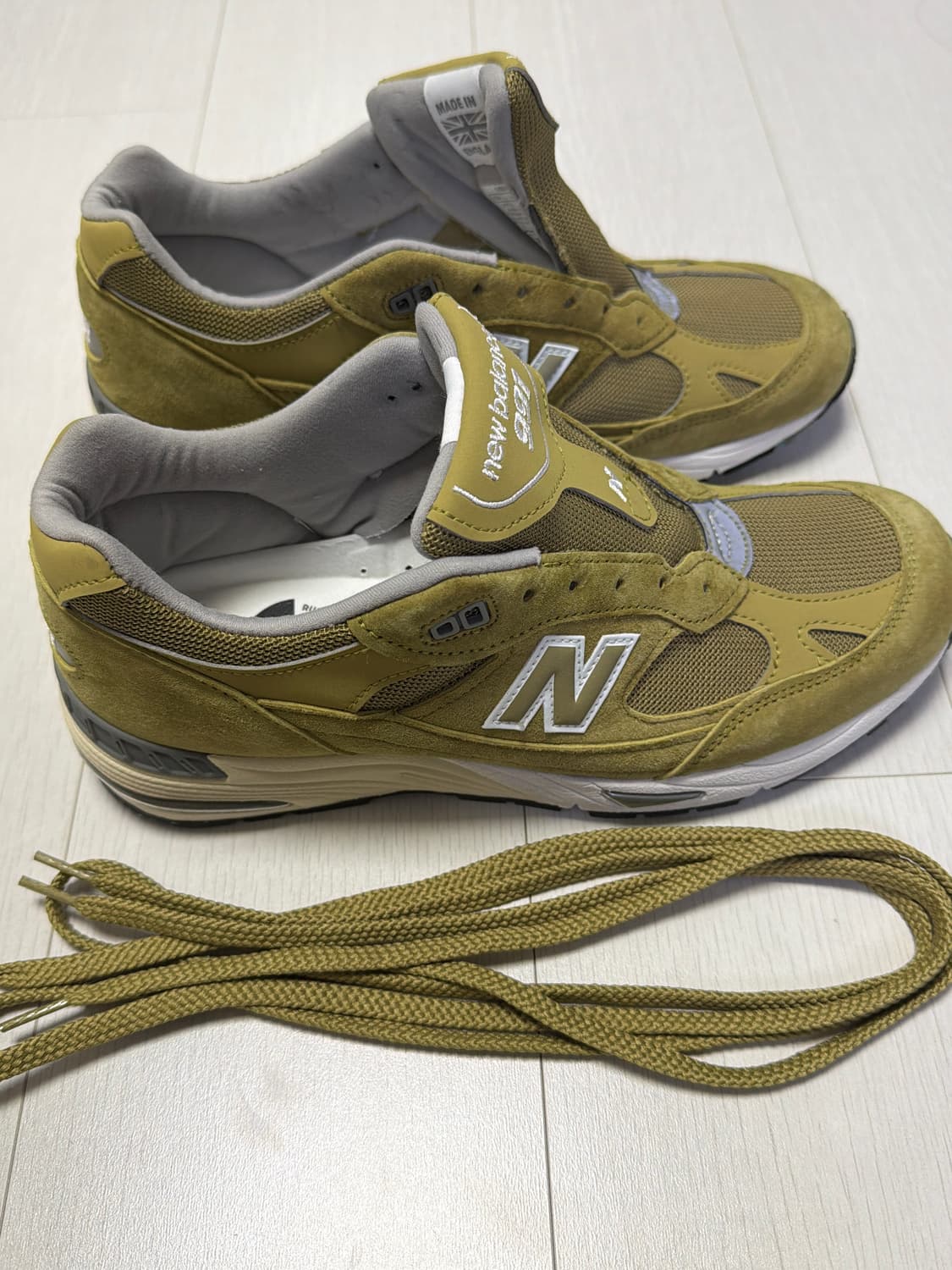 뉴발란스 991 메이드인 UK 그린모스 상품이미지2