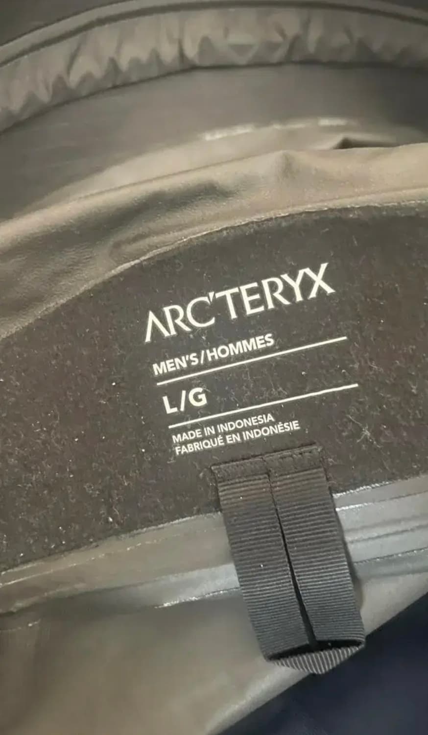 아크테릭스 제타sl 블랙 L 상품이미지2