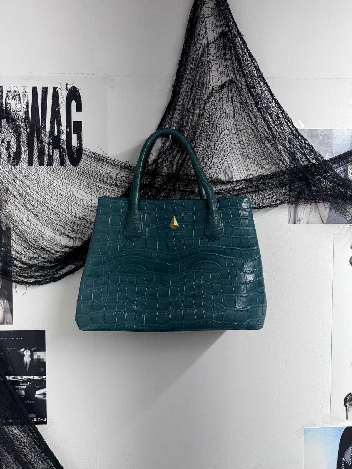 00s stud leather tote bag 상품이미지1