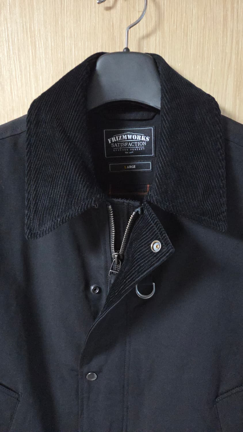 (착샷) 프리즘웍스 헤리티지 헌팅 자켓  상품이미지2