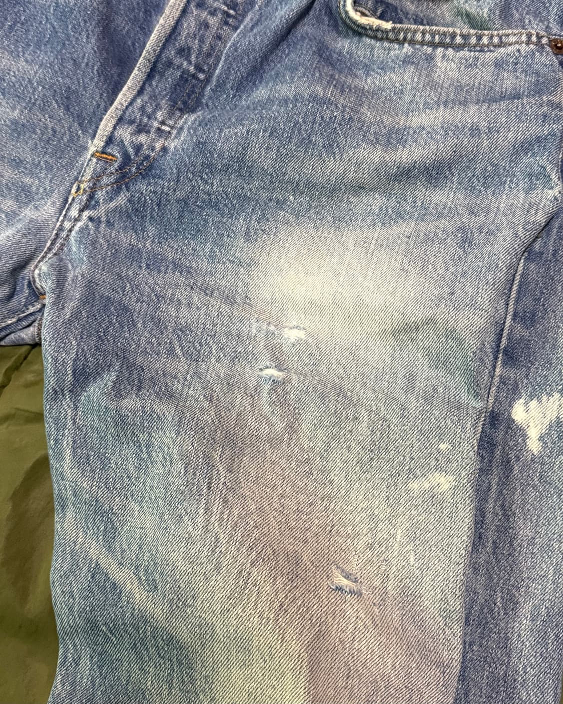 LVC 66501 스트레이트 핏 데님 팬츠 34 상품이미지3