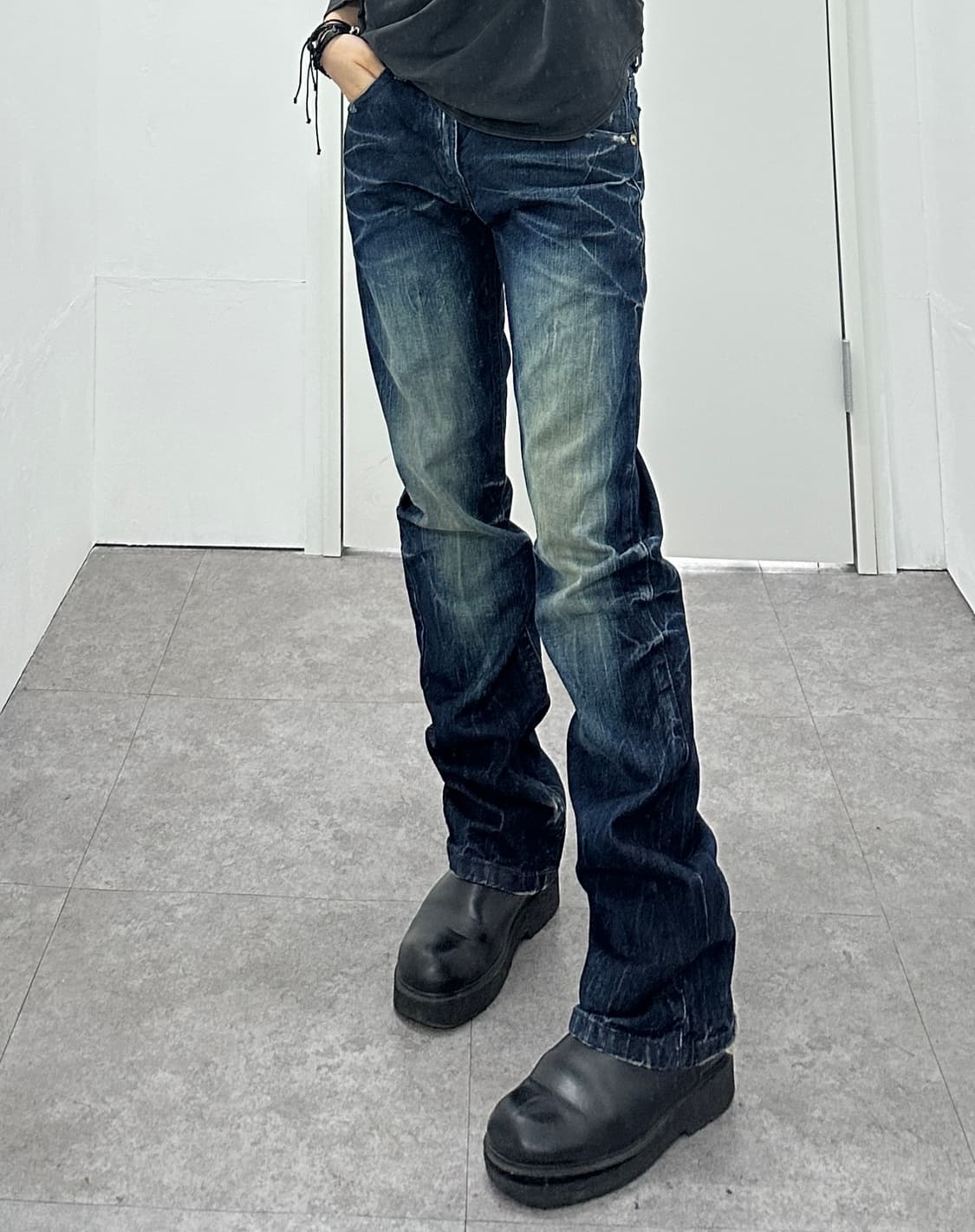 BUCHAROO JEANS washing denim pants 상품이미지4