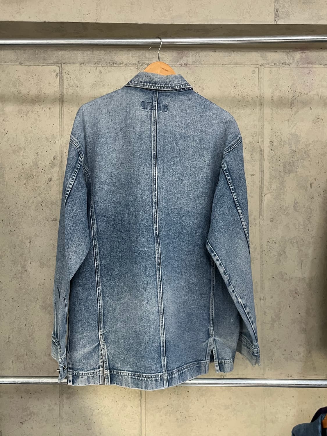 90s USA BADU JEANS DENIM JACKET 상품이미지7