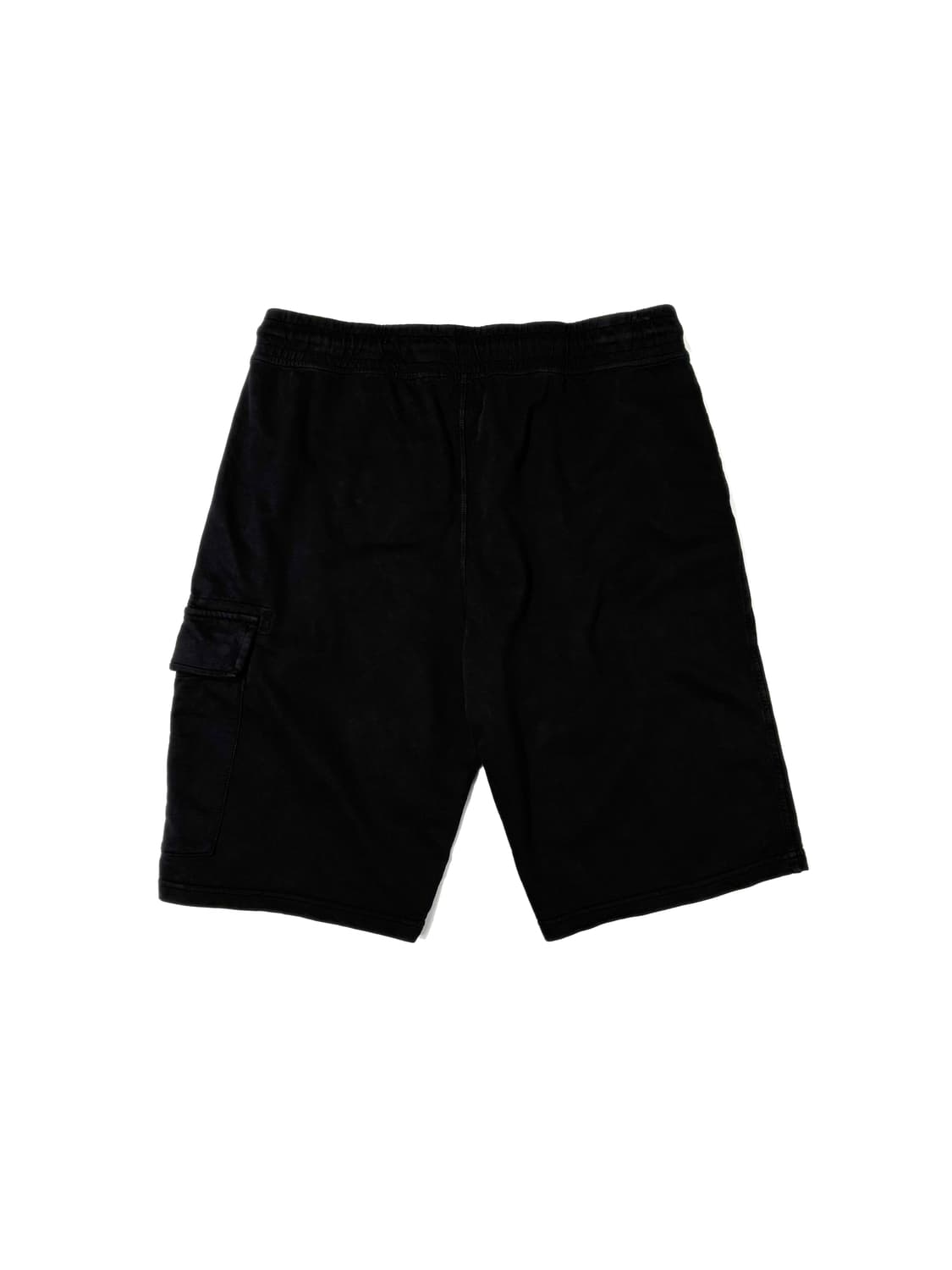 CP컴퍼니 라이트 플리스 스웨트 카고 반바지 버뮤다 팬츠 블랙 L사이즈 상품이미지3