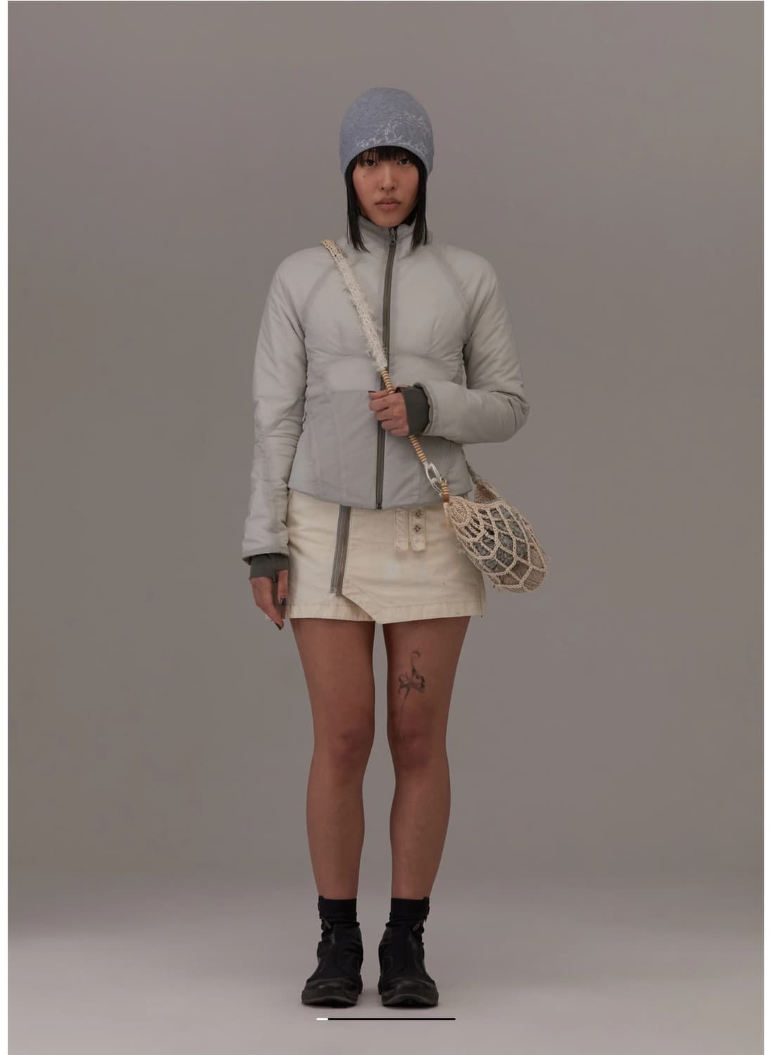 Reversible padded jacket 0 상품이미지1